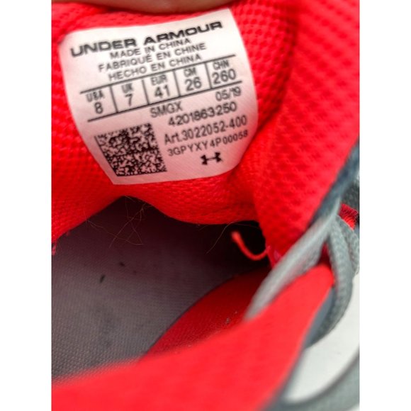 Pre-owned Under Armour Lockdown 4 Basketball Shoes Size 8 - Picture 3 of 7